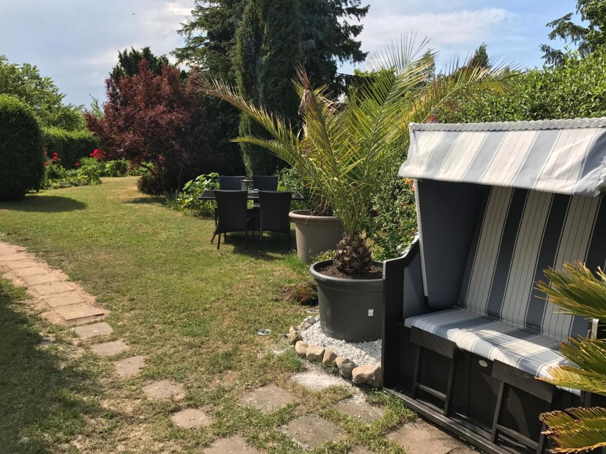Hochzeitsberg - Doppelzimmer Appartement "Nordkap" Breege Luaran gambar