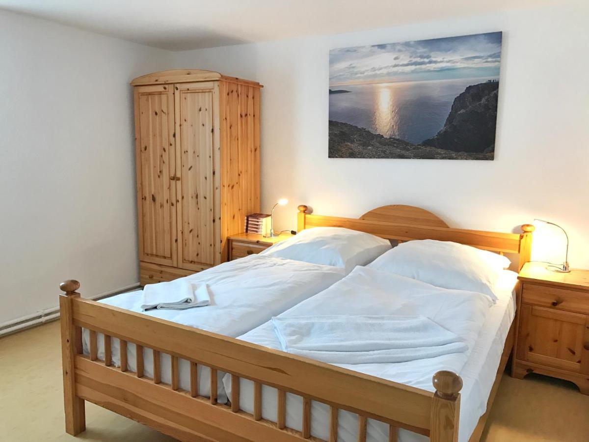 Hochzeitsberg - Doppelzimmer Appartement "Nordkap" Breege Luaran gambar