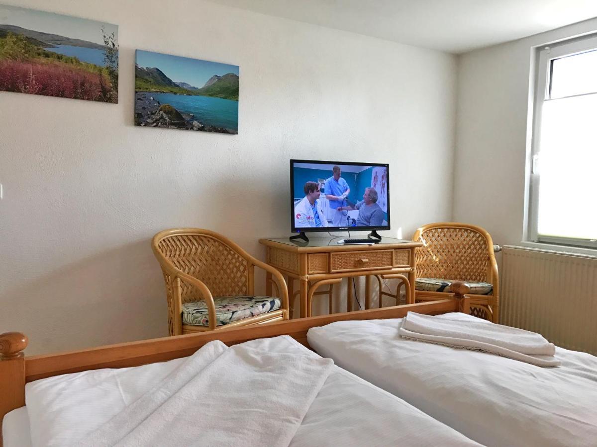 Hochzeitsberg - Doppelzimmer Appartement "Nordkap" Breege Luaran gambar