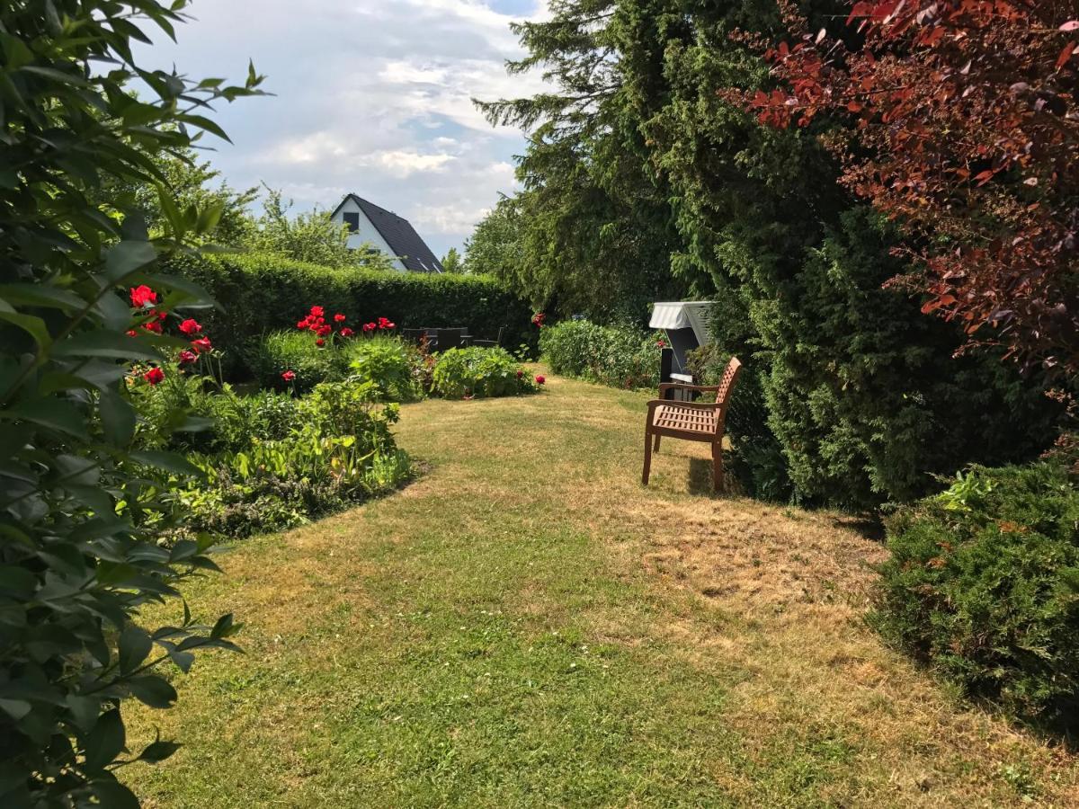 Hochzeitsberg - Doppelzimmer Appartement "Nordkap" Breege Luaran gambar