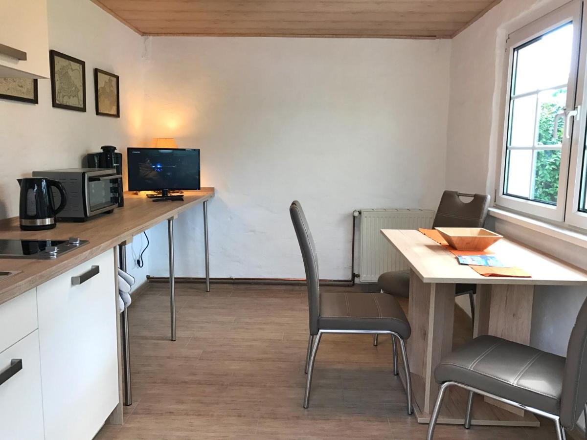 Hochzeitsberg - Doppelzimmer Appartement "Nordkap" Breege Luaran gambar