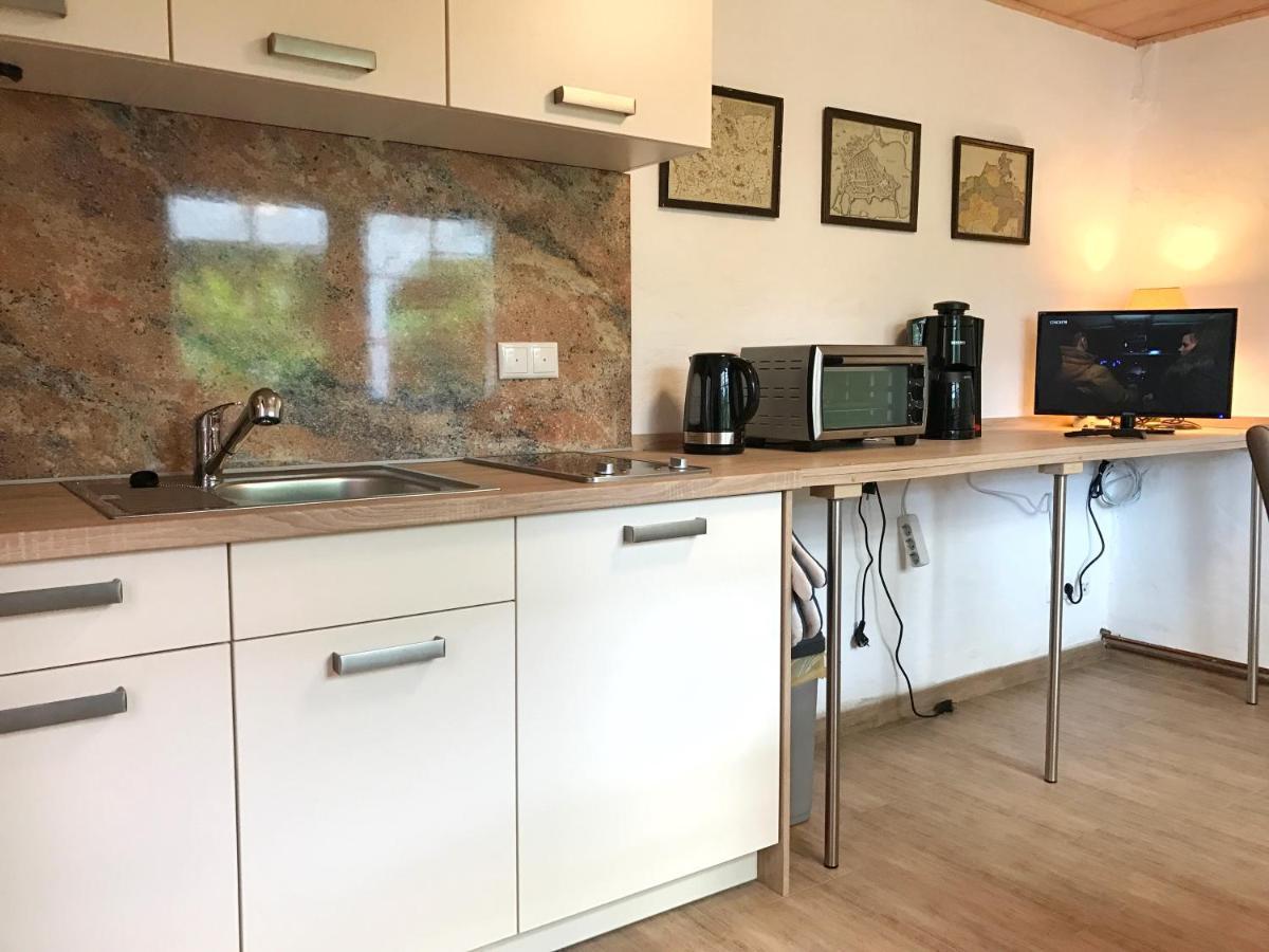 Hochzeitsberg - Doppelzimmer Appartement "Nordkap" Breege Luaran gambar